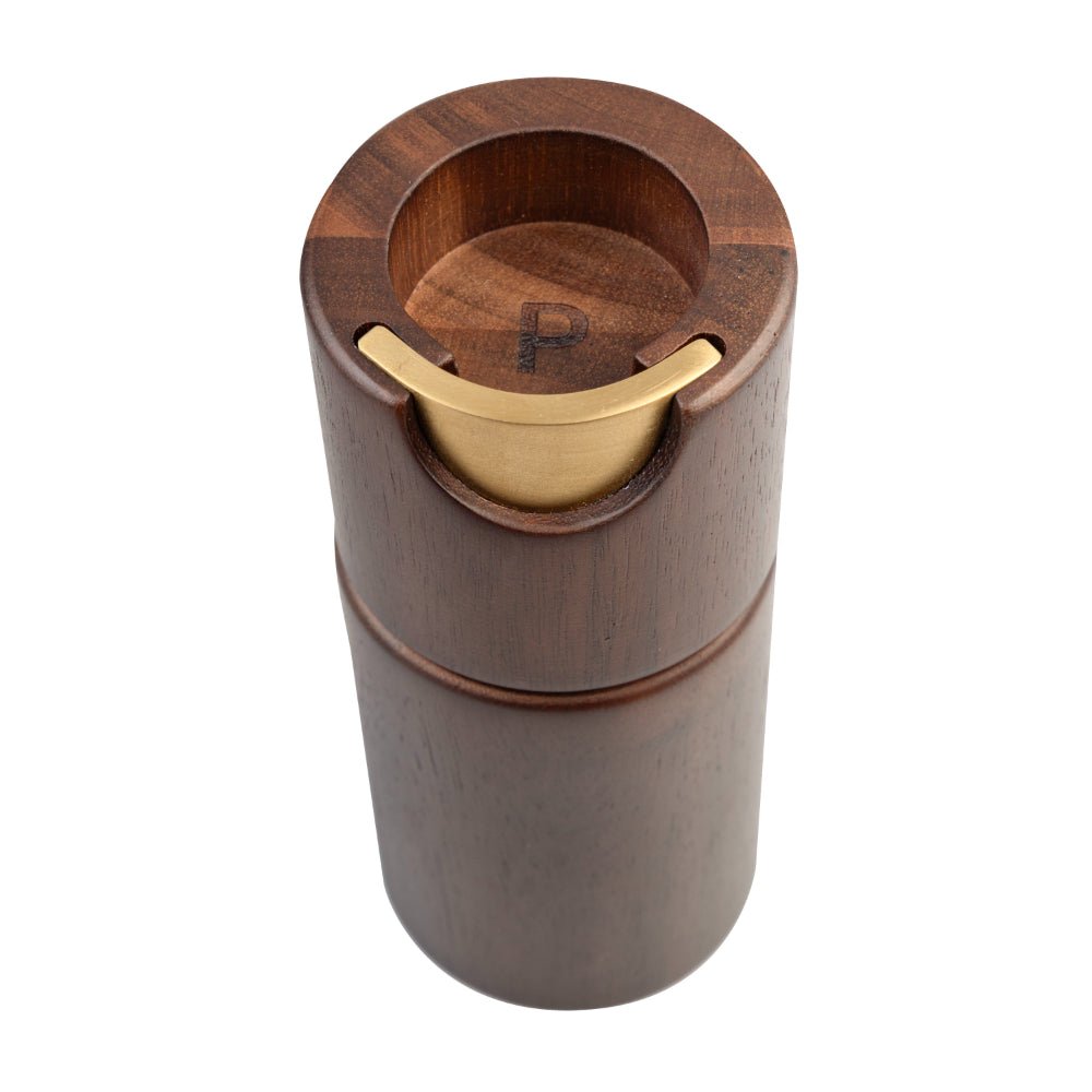 Alfresco Lane Acacia Wood Salt & Pepper Mill Set 12.5cm
