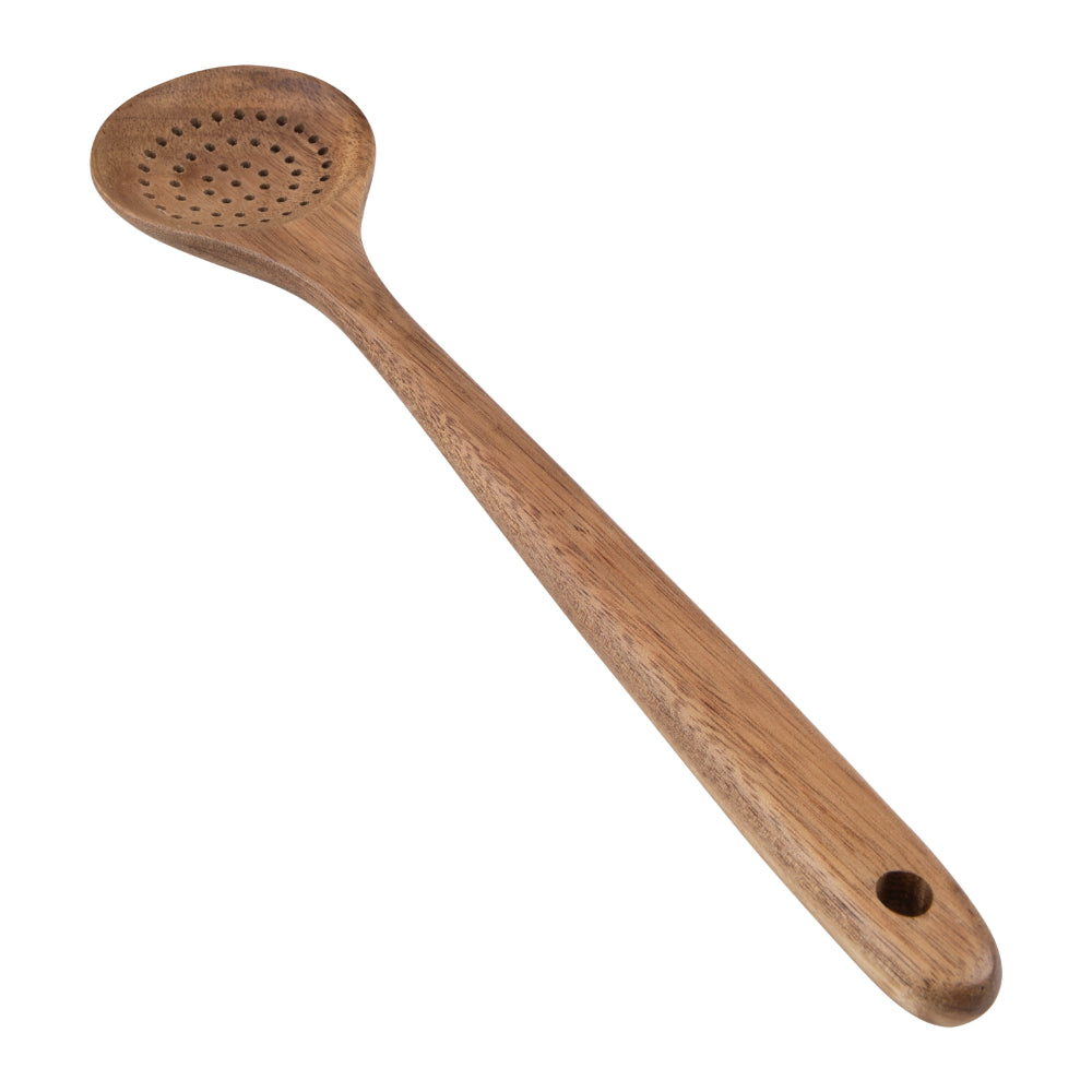 Alfresco Lane Acacia Wood Round Skimmer 33cm