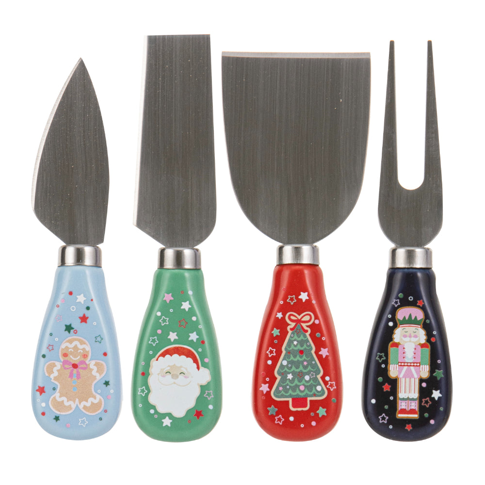 Ladelle Festive Fun Cheese Knife Set