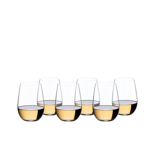 RIEDEL O Wine Tumbler Riesling/Sauvignon Blanc 6 Pack