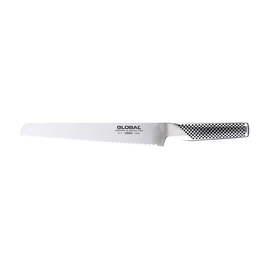 Global Bread Knife 22cm G-9