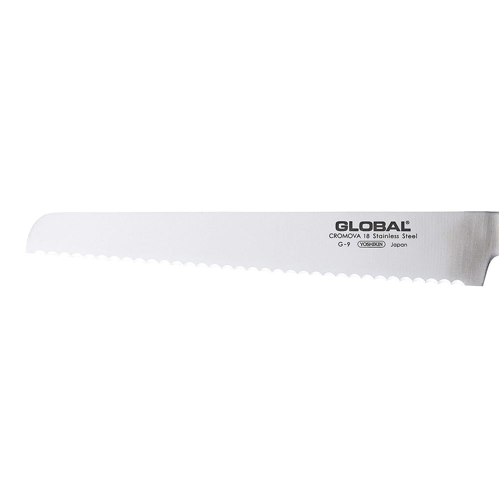 Global Bread Knife 22cm G-9