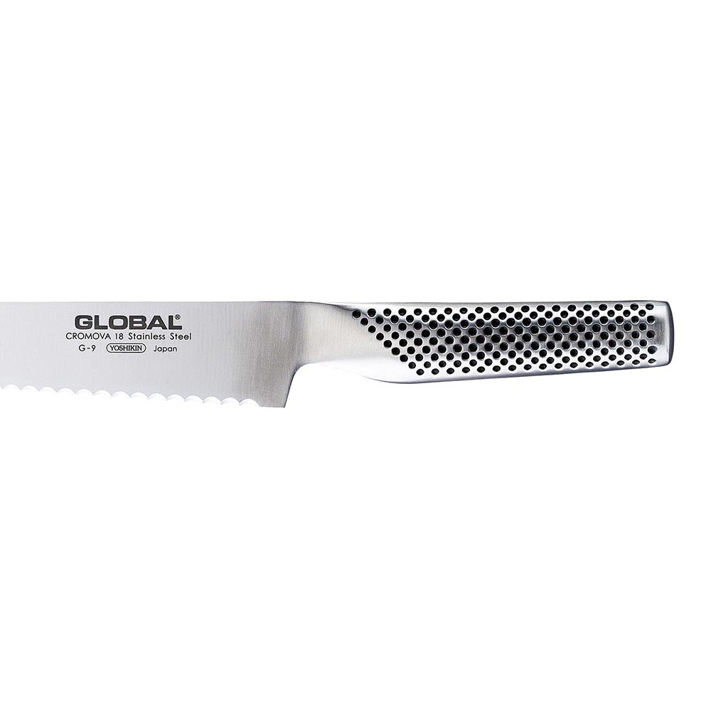 Global Bread Knife 22cm G-9