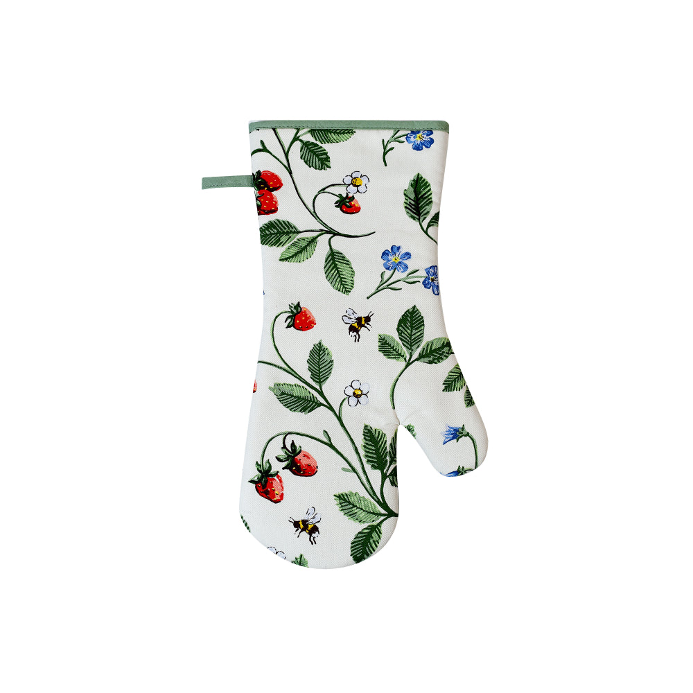 Ulster Weavers Strawberry Patch Gauntlet Oven Glove