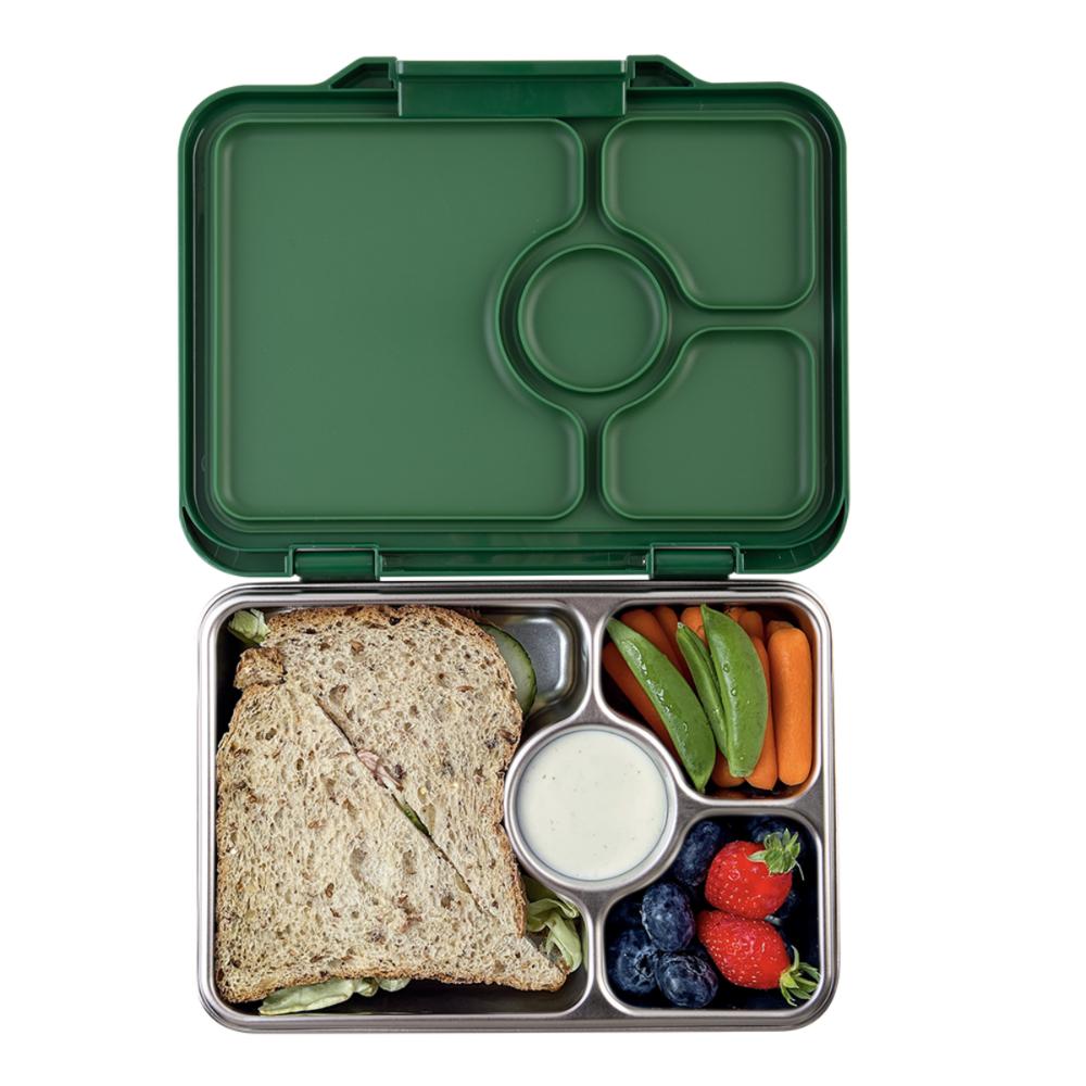 Yumbox Pret Stainless Steel Bento Box 4 Compartment