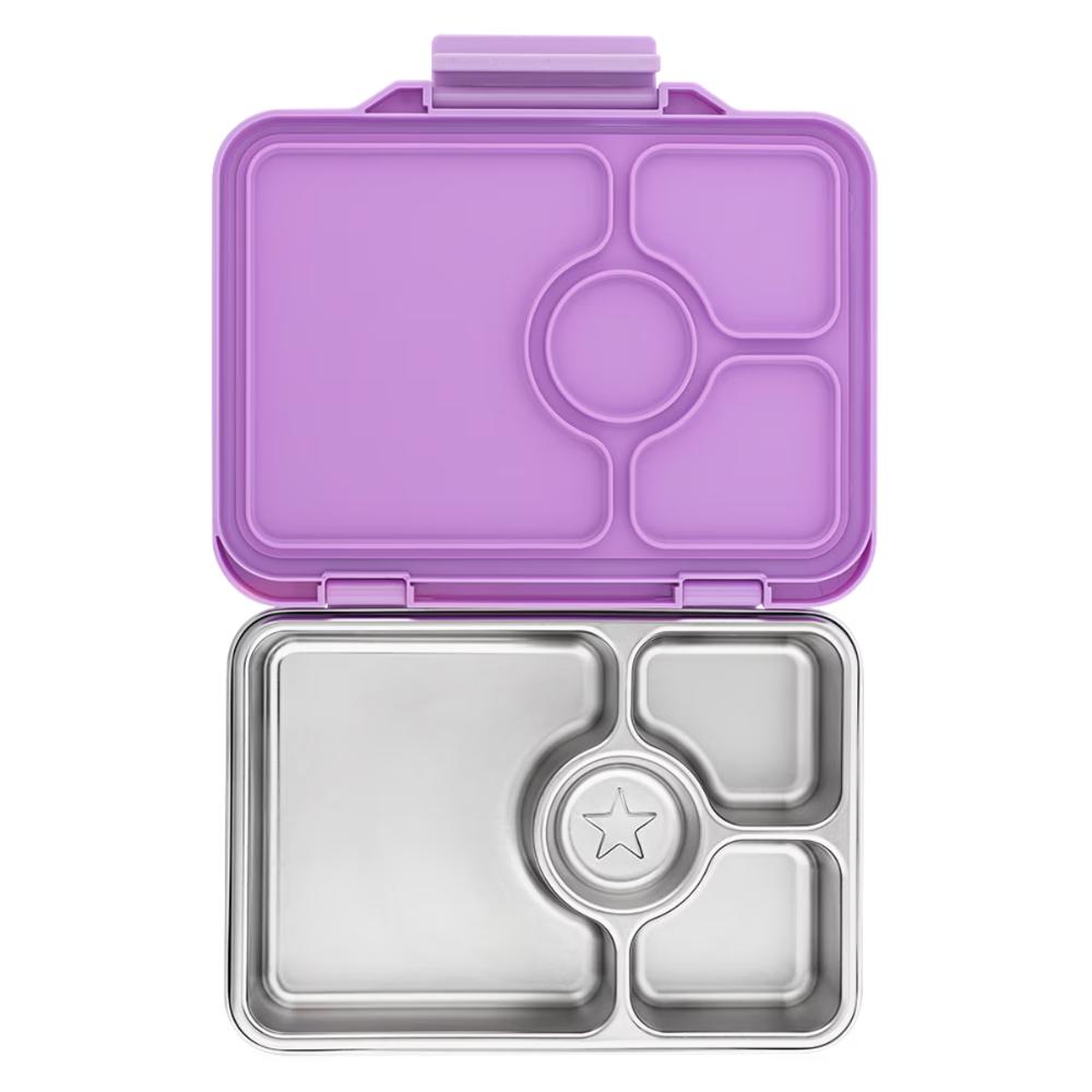 Yumbox Pret Stainless Steel Bento Box 4 Compartment