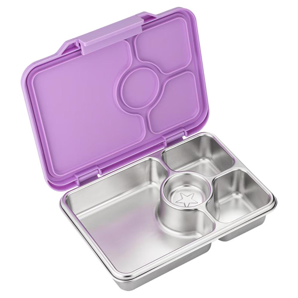 Yumbox Pret Stainless Steel Bento Box 4 Compartment