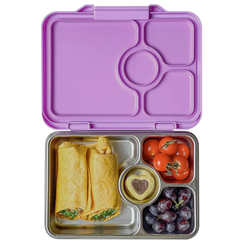 Yumbox Pret Stainless Steel Bento Box 4 Compartment