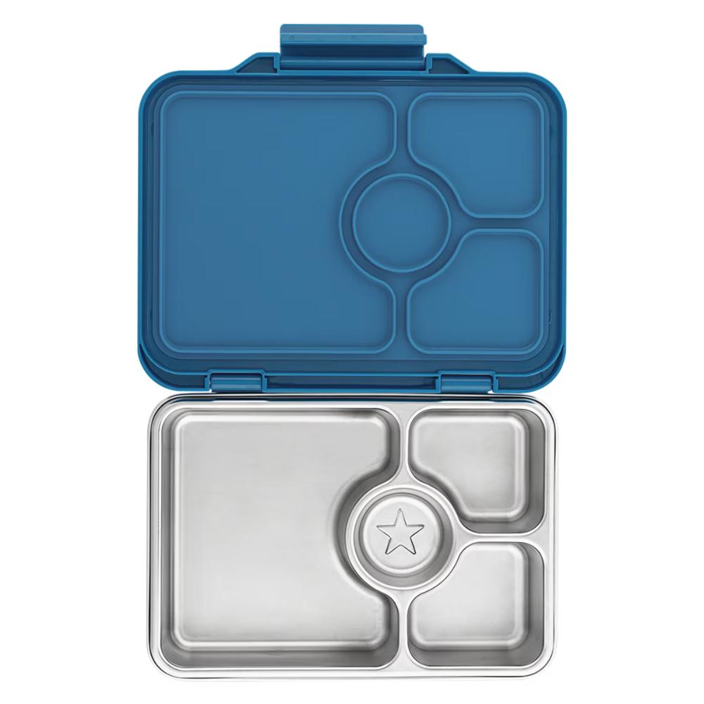 Yumbox Pret Stainless Steel Bento Box 4 Compartment
