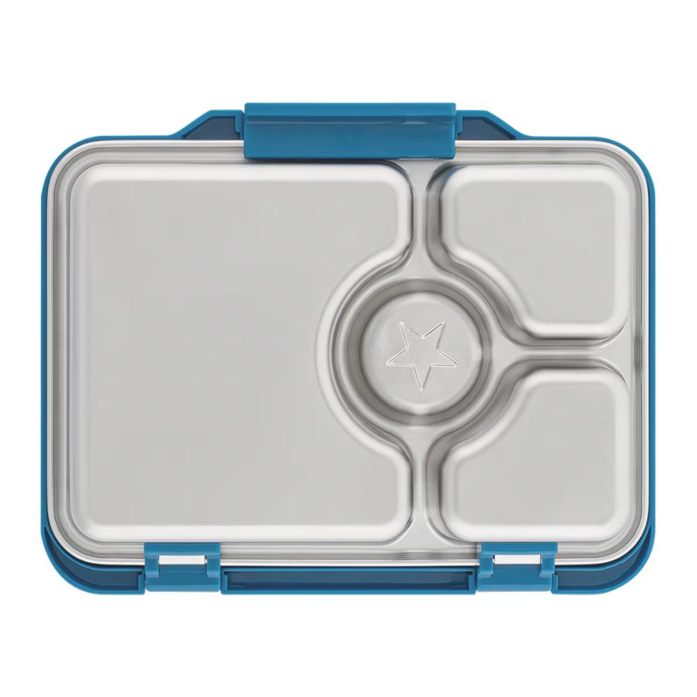 Yumbox Pret Stainless Steel Bento Box 4 Compartment