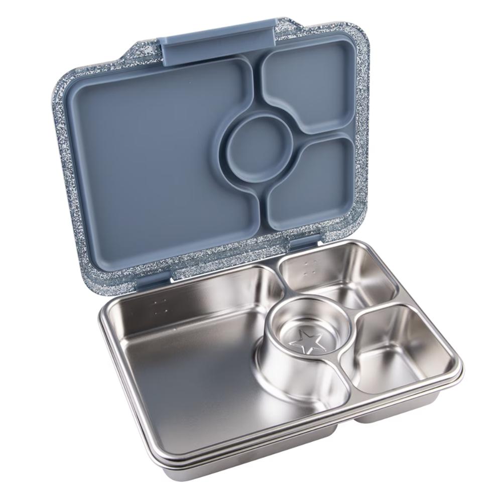 Yumbox Pret Stainless Steel Bento Box 4 Compartment
