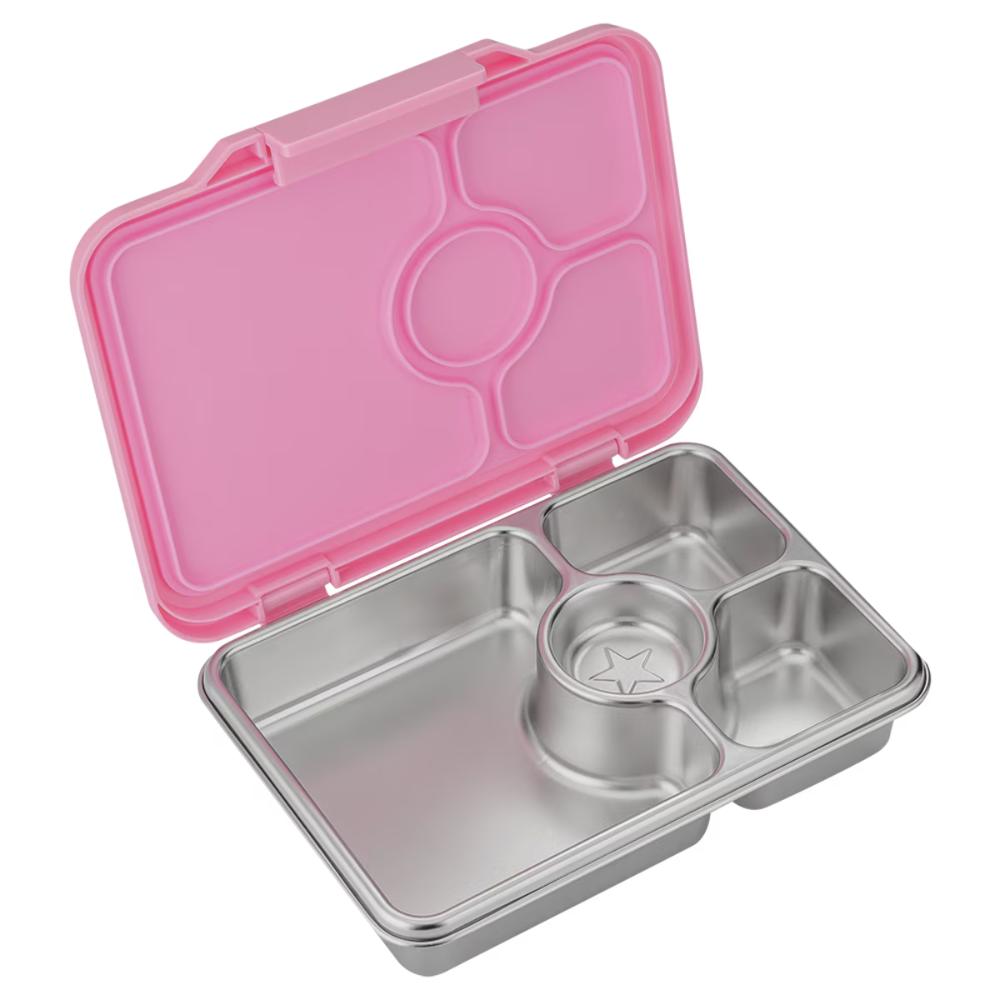Yumbox Pret Stainless Steel Bento Box 4 Compartment