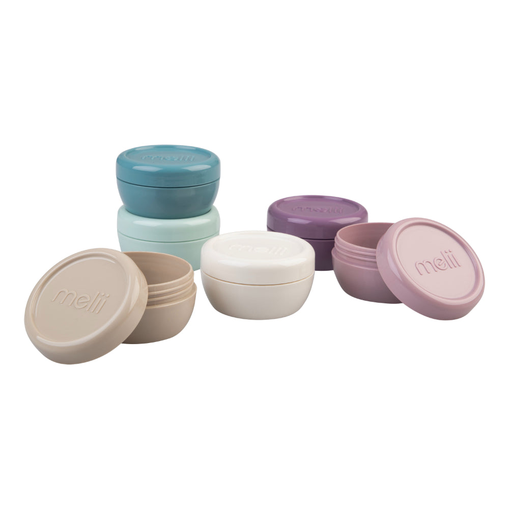 Melii Condiment Containers Set of 6 48ml