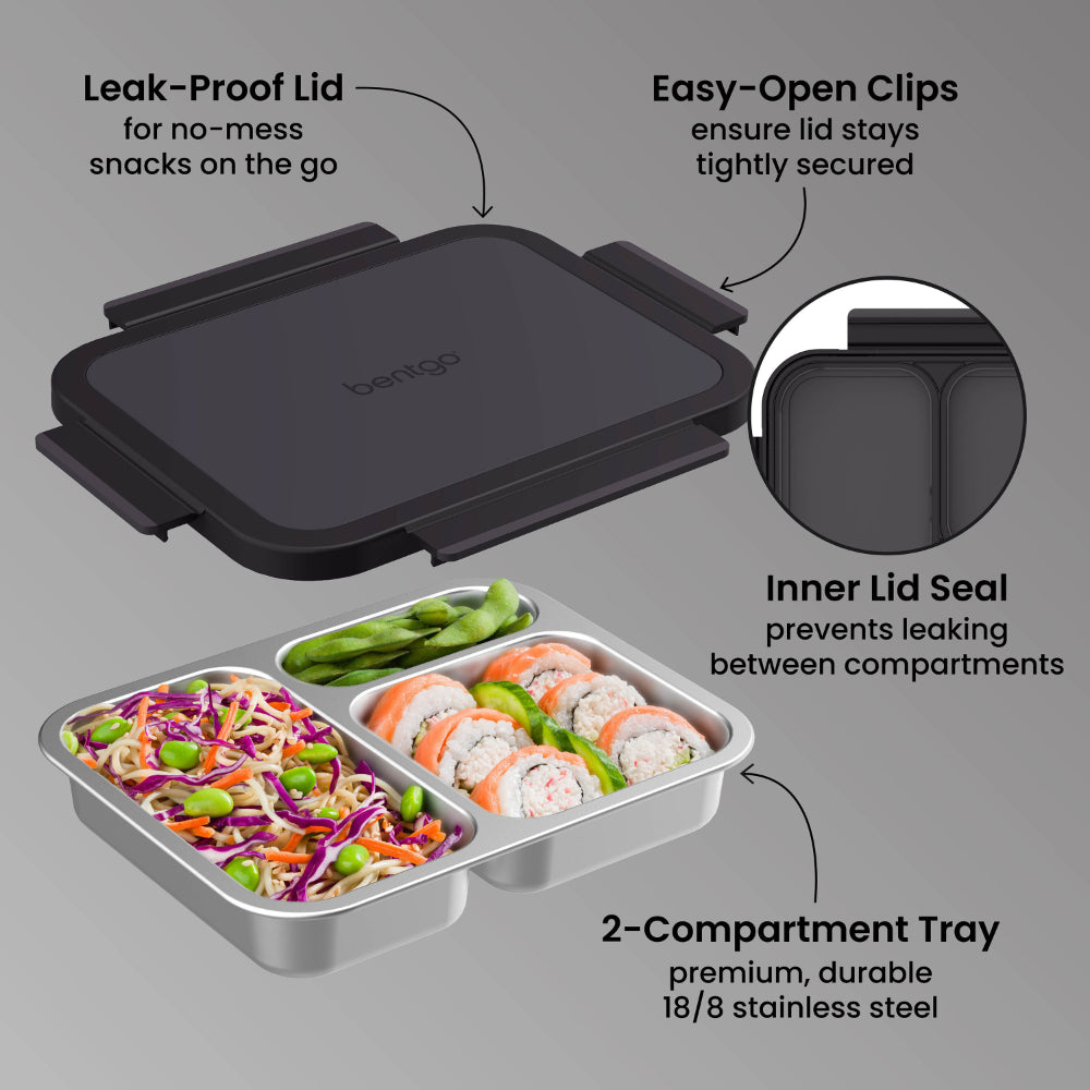Bentgo Stainless Steel Lunch Box