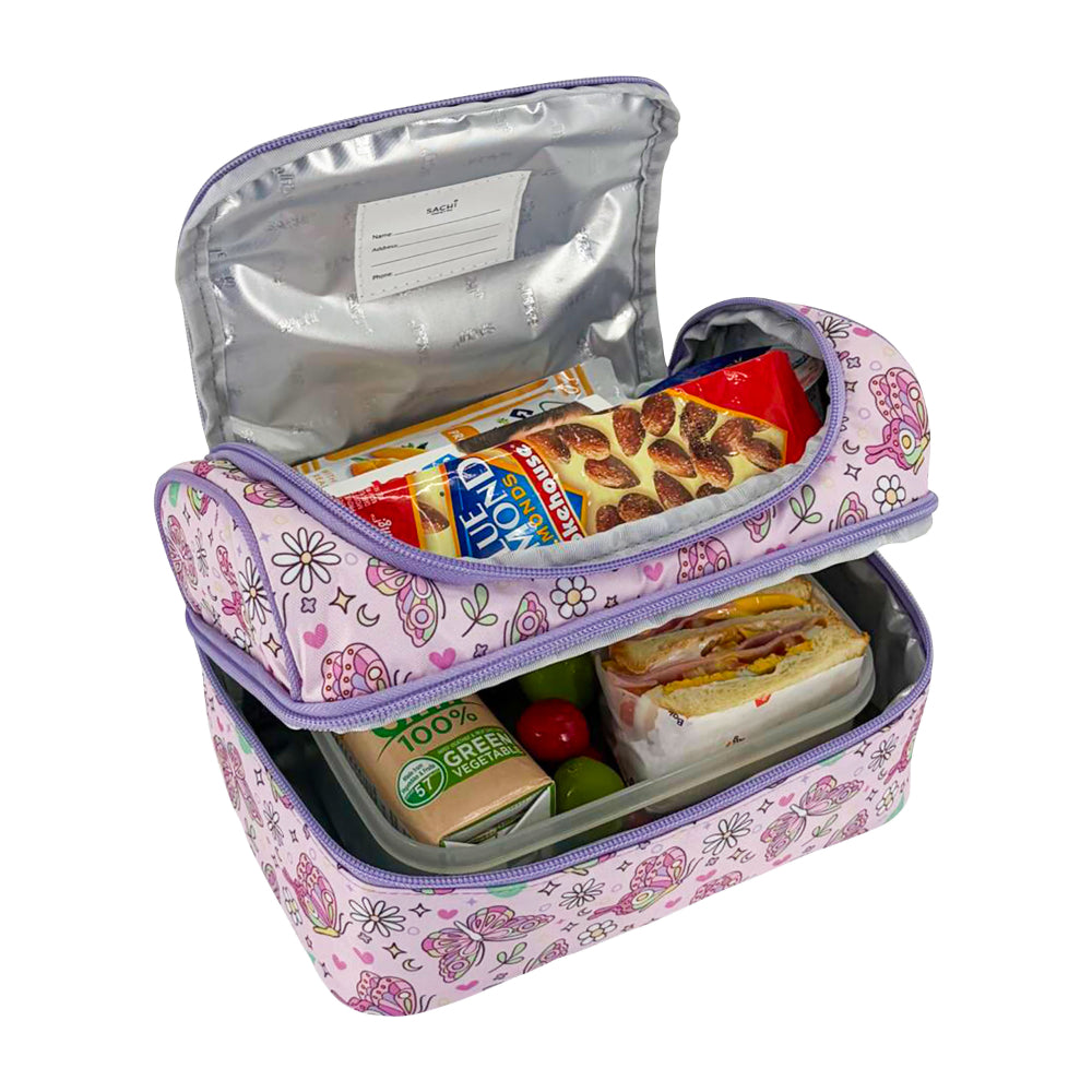 Sachi Style 235 Insulated Double Decker Lunch Bag