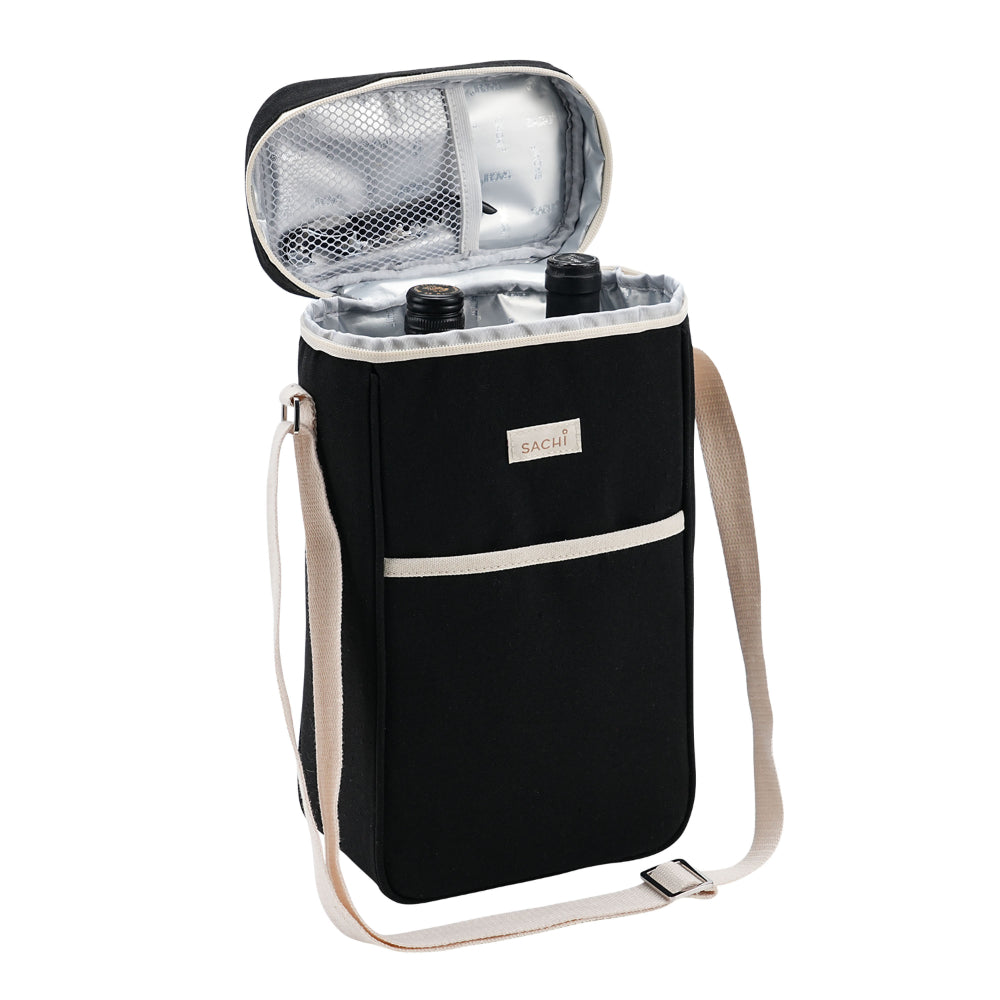 Sachi Two Bottle Insulated Wine Cooler