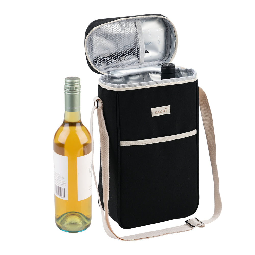 Sachi Two Bottle Insulated Wine Cooler