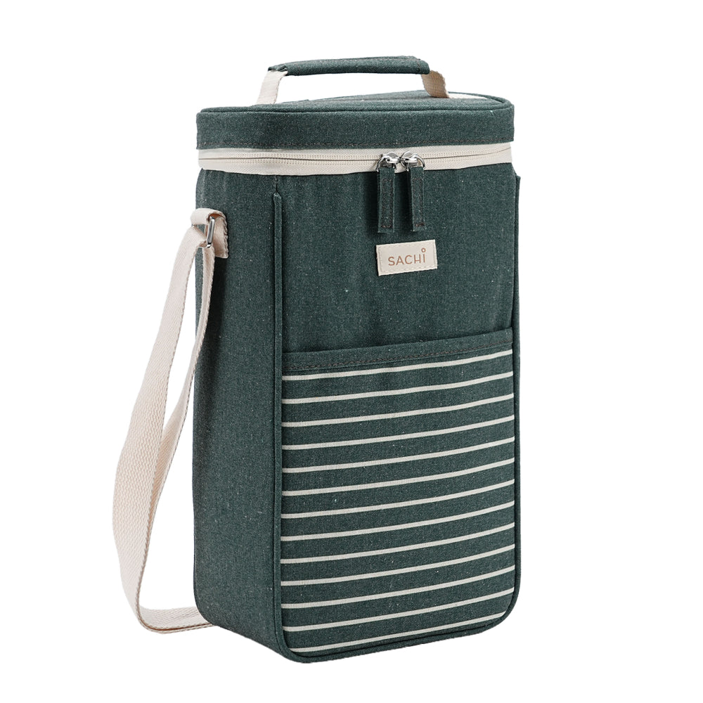 Sachi Two Bottle Insulated Wine Cooler