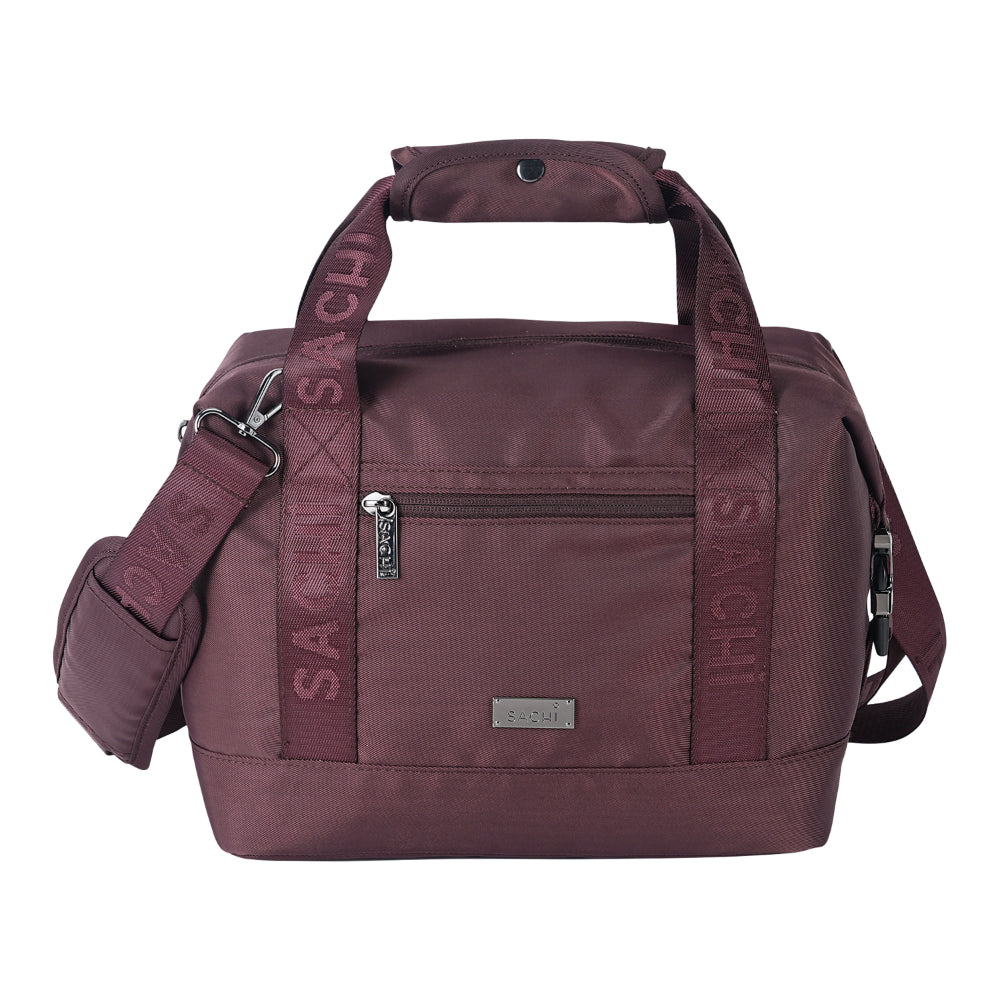 Sachi Insulated Versa Adjustable Cooler Bag Bordeaux