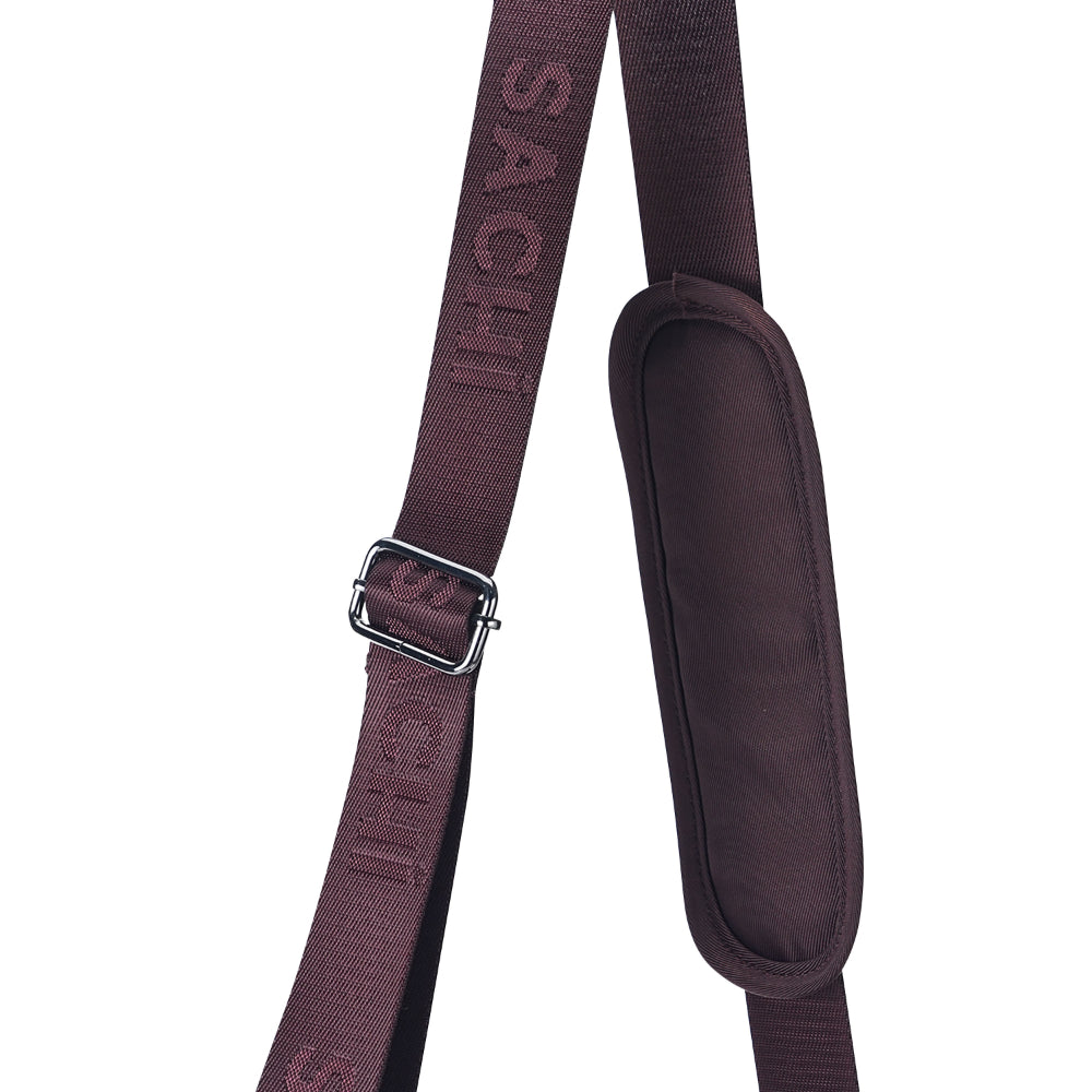 Sachi Insulated Versa Adjustable Cooler Bag Bordeaux