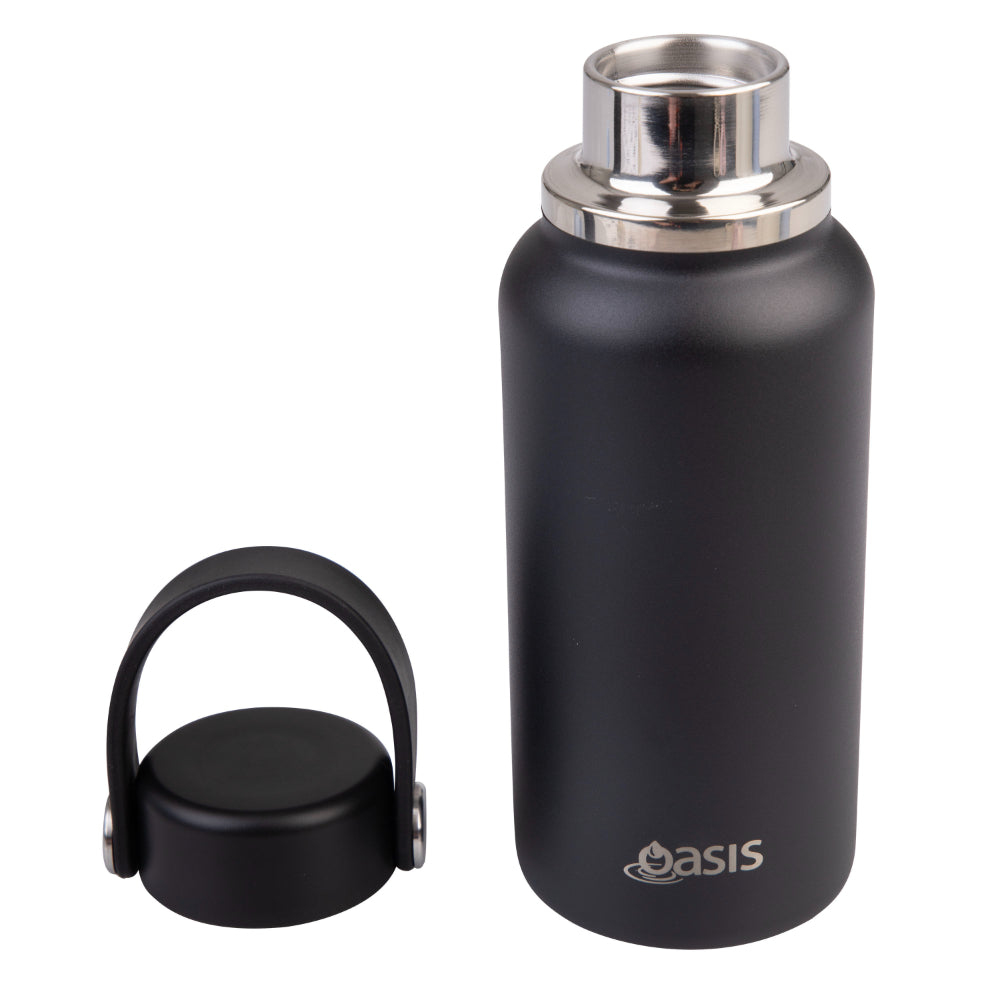 Oasis Stainless Steel Double Wall Insulated Mini Bottle 300ml
