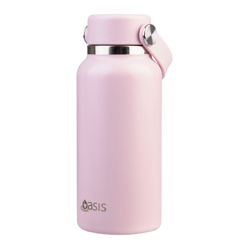 Oasis Stainless Steel Double Wall Insulated Mini Bottle 300ml