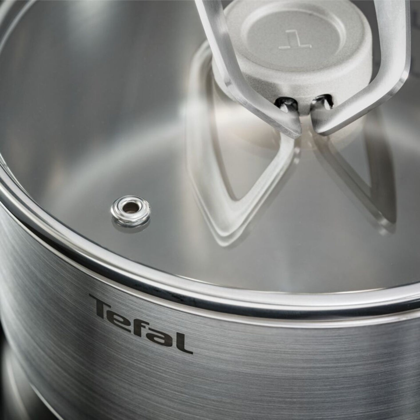 Tefal Space+ Extreme Induction Stainless Steel Stewpot 24cm & Lid