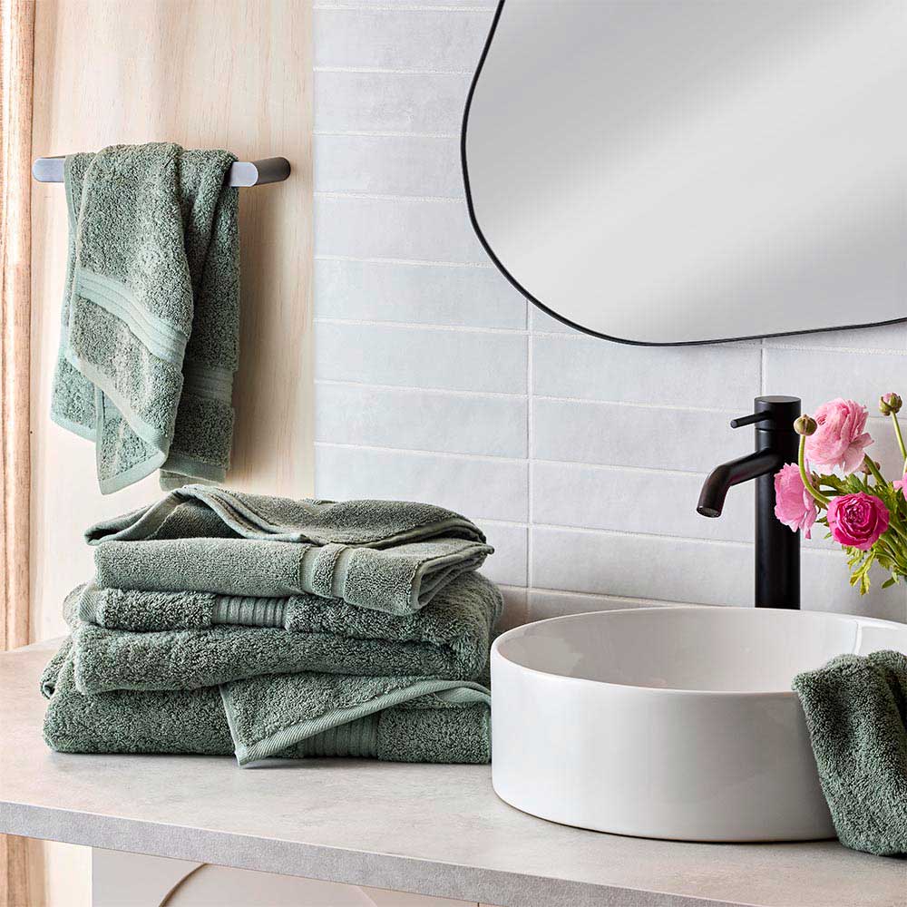 Celene Egyptian Loop Bath Towel Collection