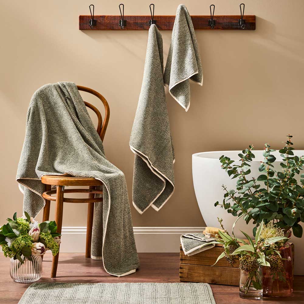MyHouse Irwin Australian Cotton Bath Towel Collection
