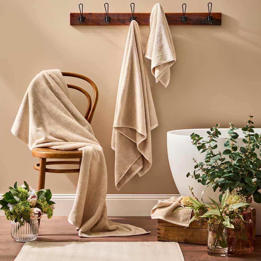 MyHouse Irwin Australian Cotton Bath Towel Collection