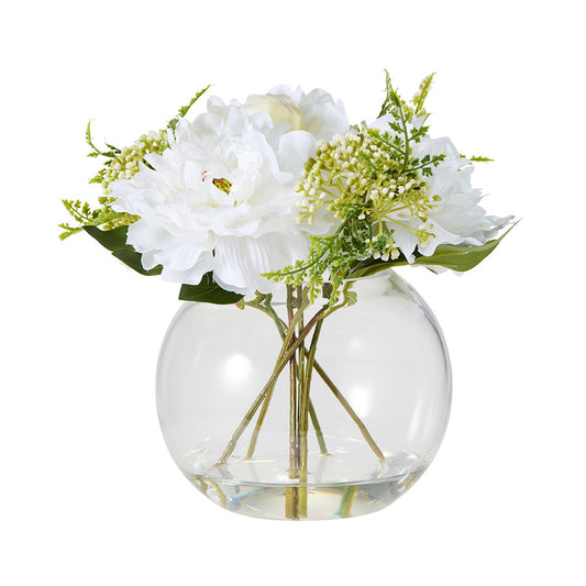 MyHouse Faux Water Dahlia 45cm
