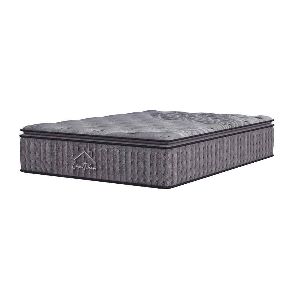 Casa Decor Pillowtop Bamboo Charcoal Pocket Spring  Mattress - MyHouse