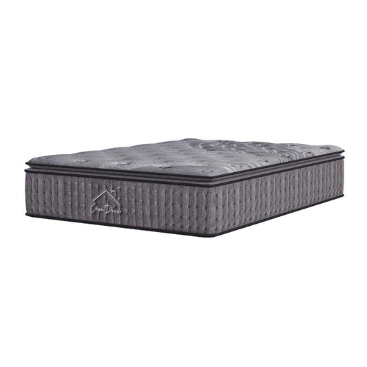 Casa Decor Pillowtop Bamboo Charcoal Pocket Spring  Mattress - MyHouse