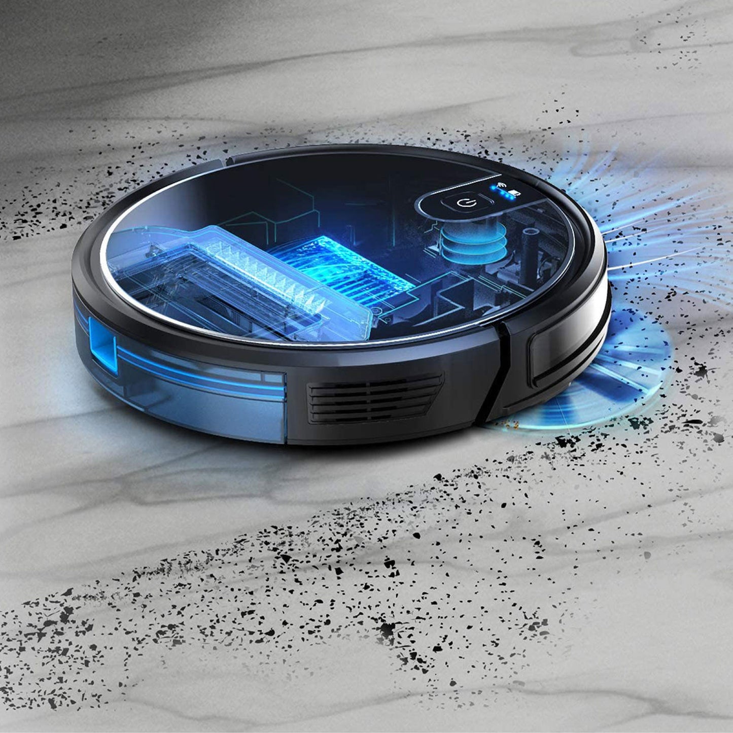 MyGenie Xsonic Wifi Pro Robotic Vacuum Cleaner