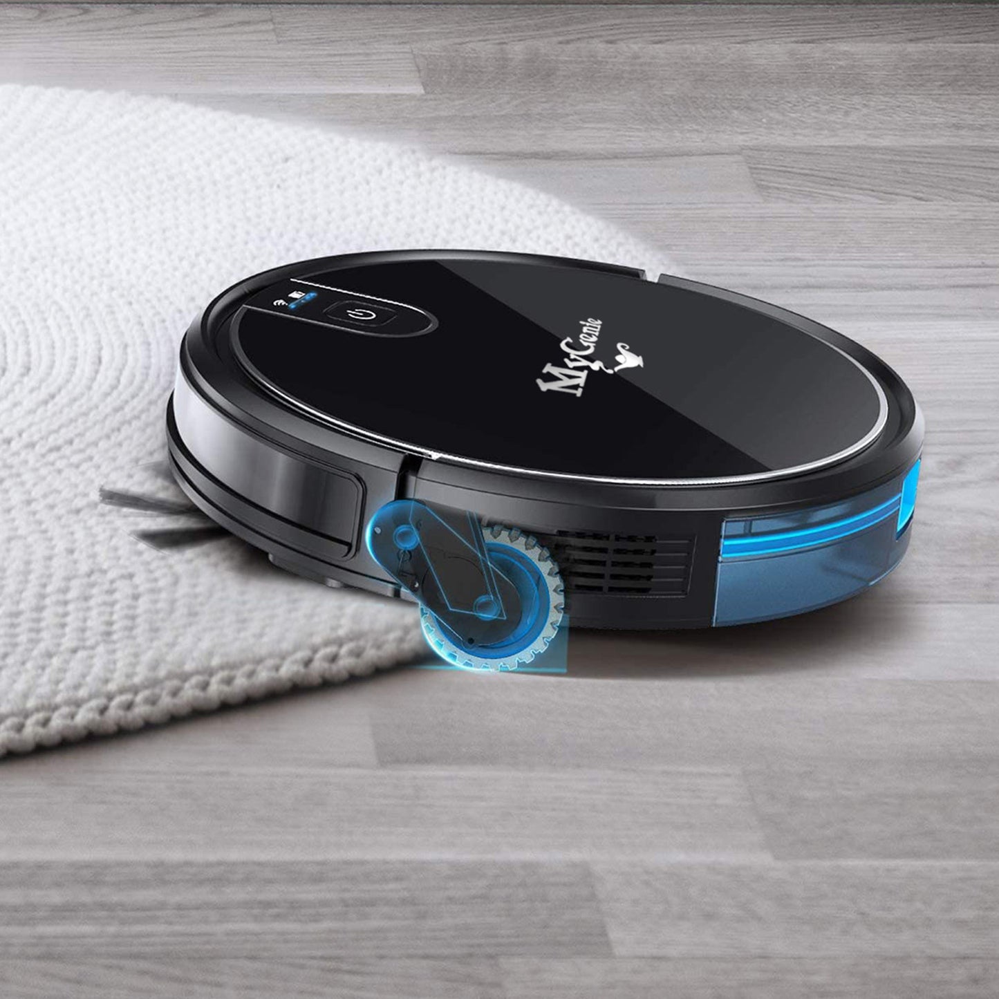 MyGenie Xsonic Wifi Pro Robotic Vacuum Cleaner