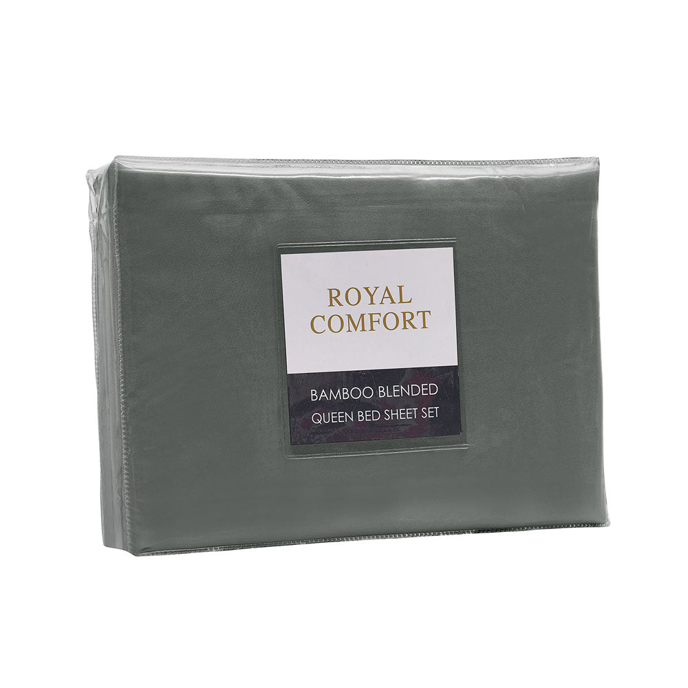 Royal Comfort 1000TC Blended Bamboo Sheet Set