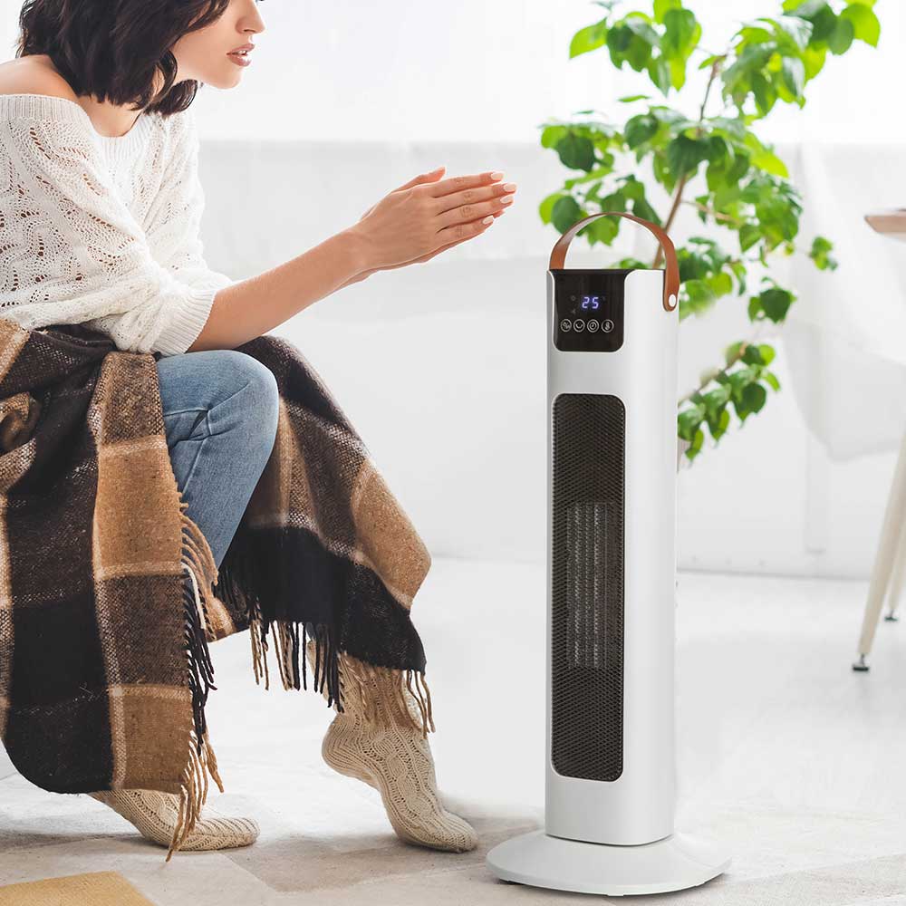 Pursonic Touch Screen Tower Heater