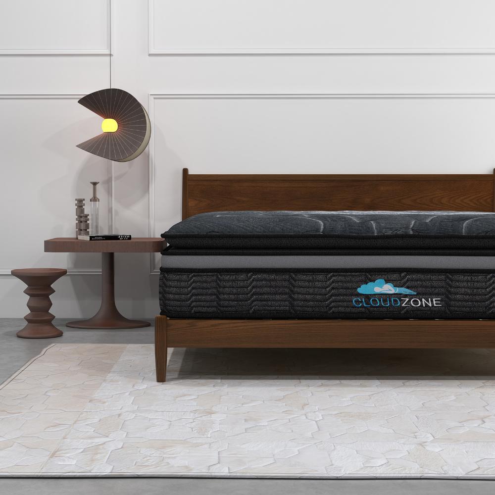 Cloud Zone Double Layer Pocket Spring Mattress - MyHouse