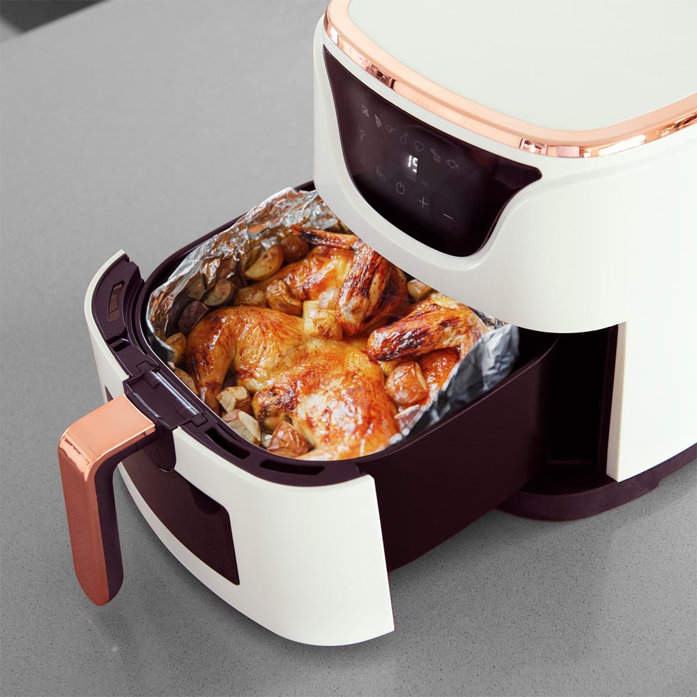 Kitchen Couture Compact Air Fryer Oven 6L