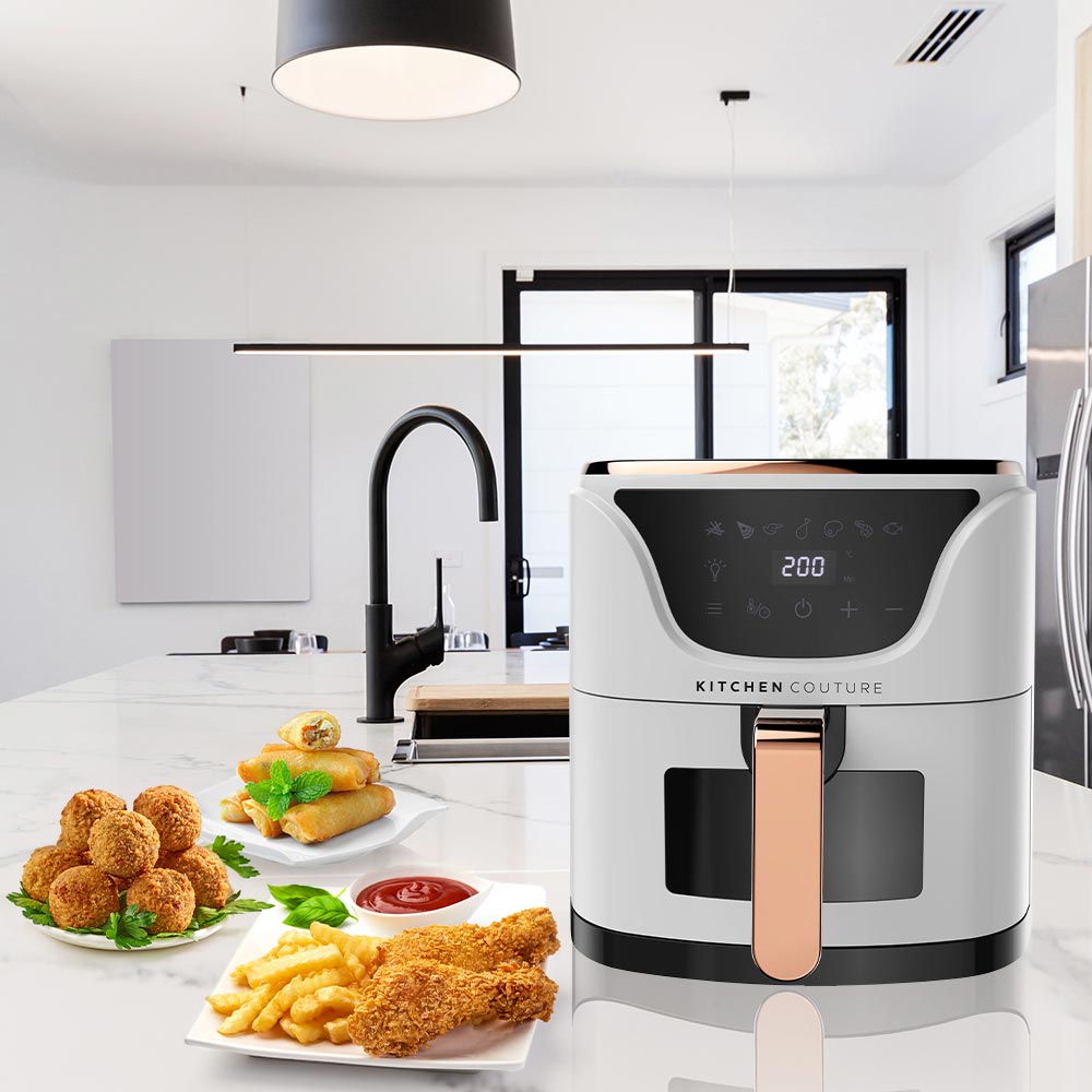 Kitchen Couture Compact Air Fryer Oven 6L