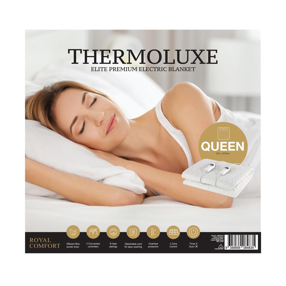 Royal Comfort Thermolux Elite Multi Zone Electric Blanket