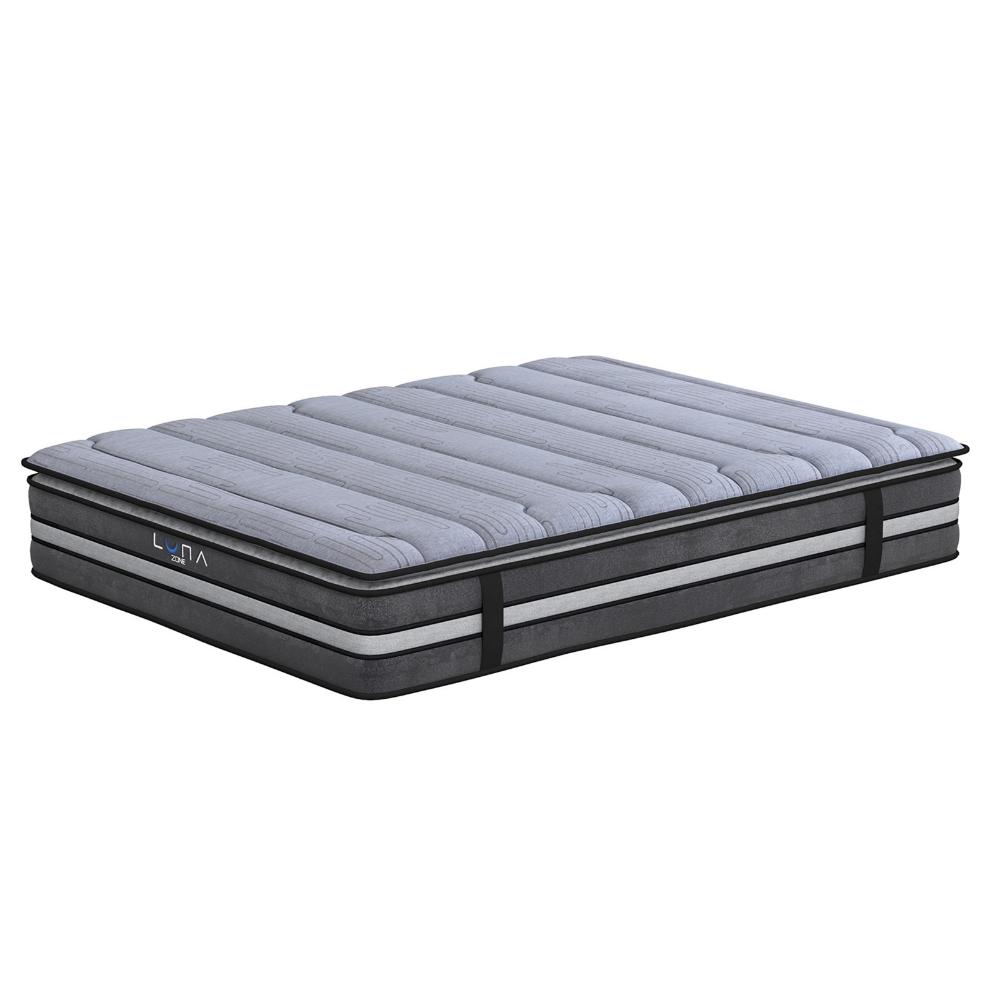 Luna-Zone Bamboo Charcoal Pillowtop Mattress - MyHouse