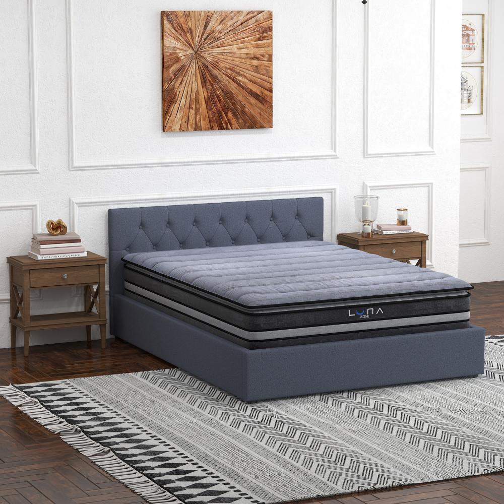 Luna-Zone Bamboo Charcoal Pillowtop Mattress - MyHouse