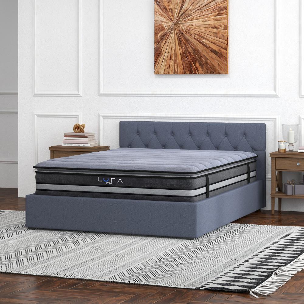 Luna-Zone Bamboo Charcoal Pillowtop Mattress