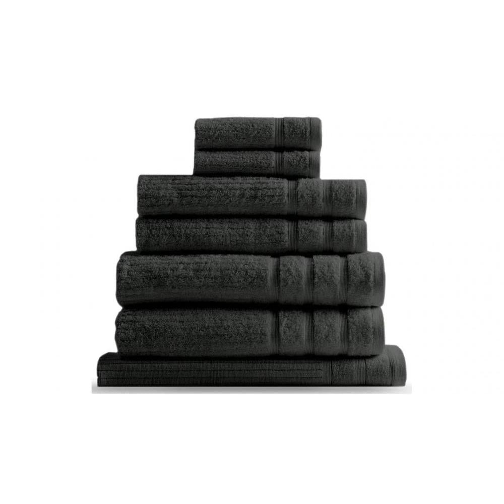 Royal Comfort Eden Egyptian Cotton 600GSM 8 Piece Towel Set