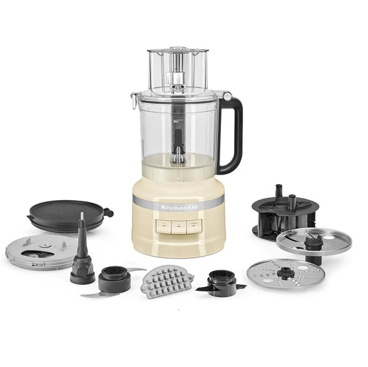 Kitchenaid 13 Cup Food Processor Almond Cream
