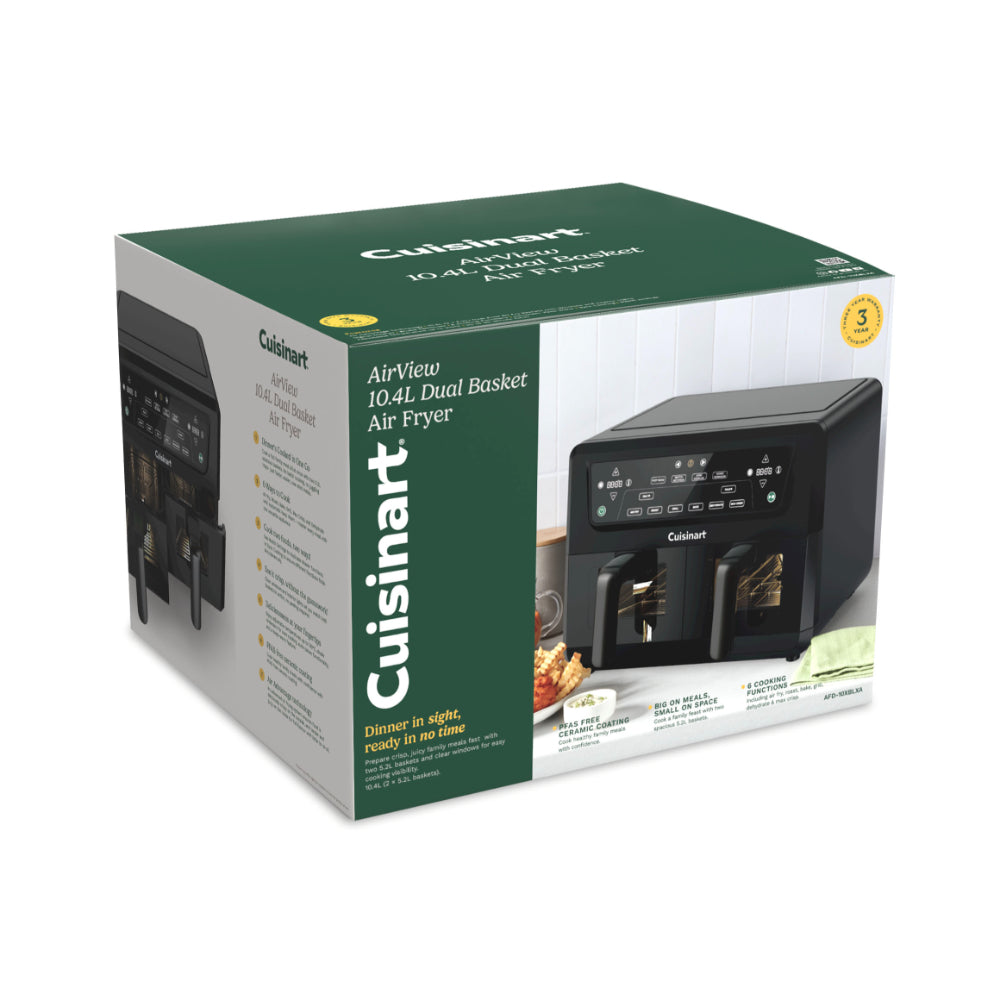 Cuisinart Air View XXL Dual Basket Air Fryer