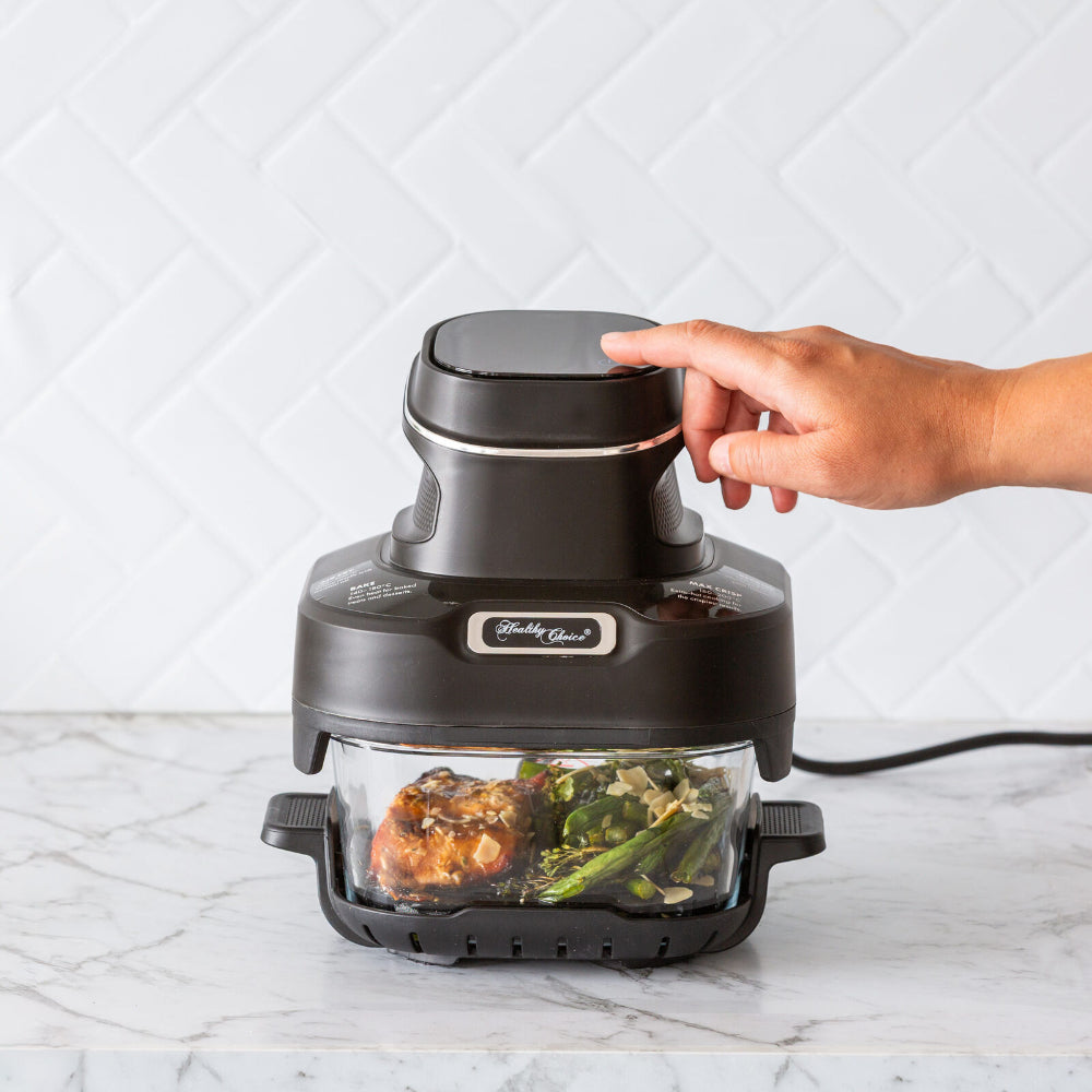 Healthy Choice Crisp N Go Dual Air Fryer