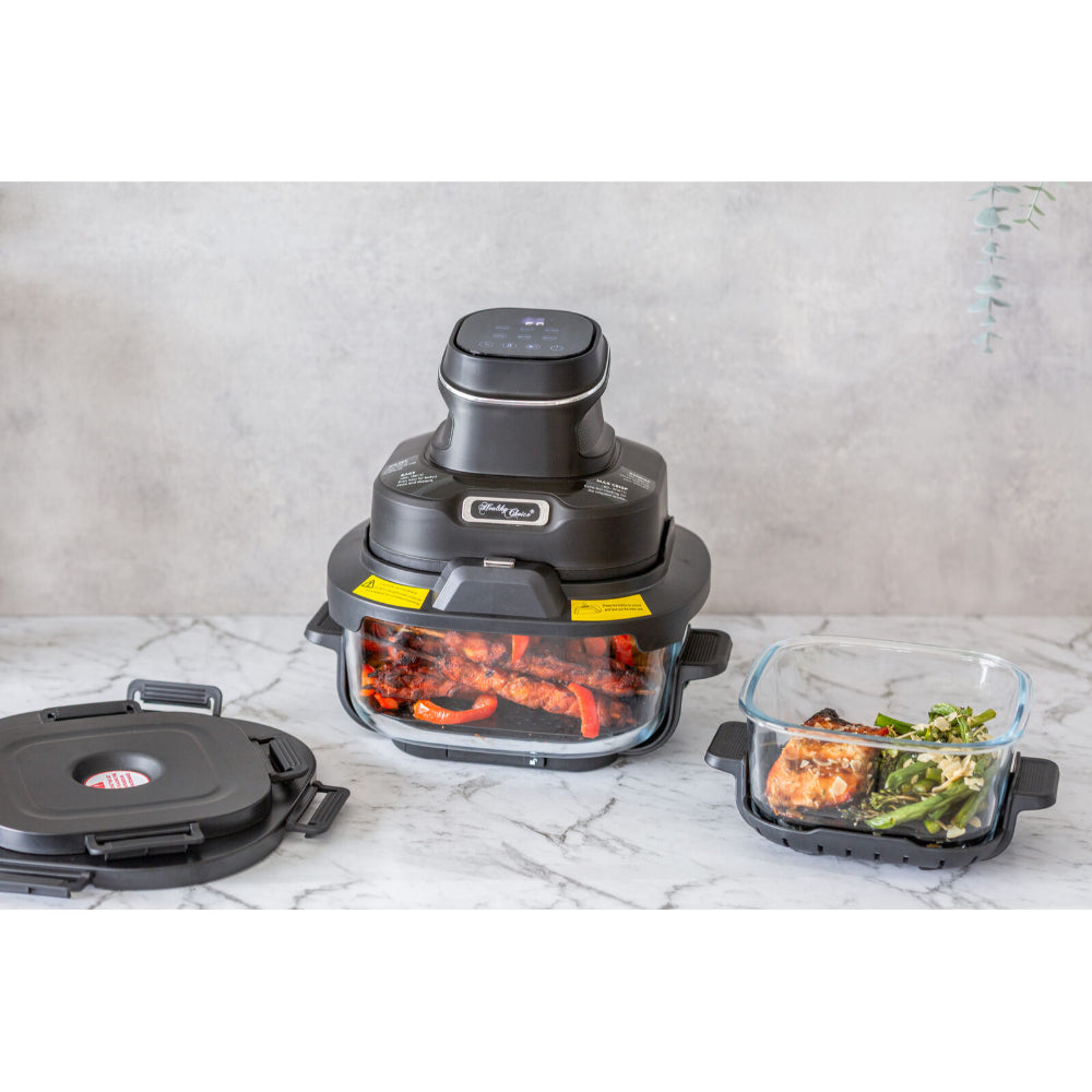 Healthy Choice Crisp N Go Dual Air Fryer