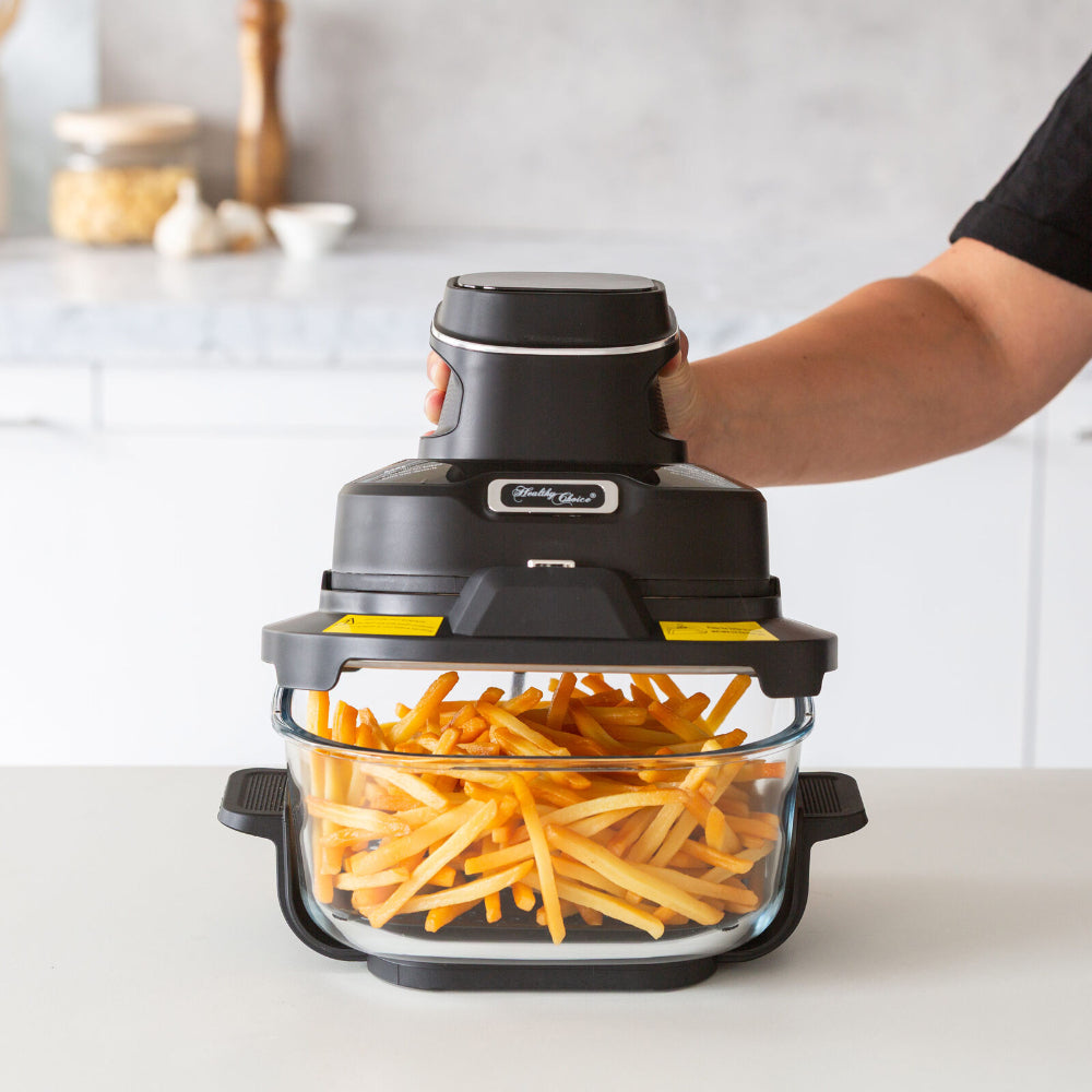 Healthy Choice Crisp N Go Dual Air Fryer